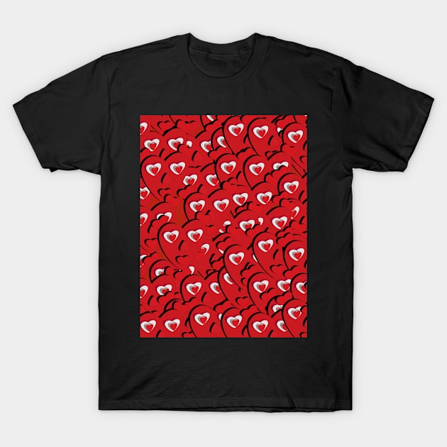 The Heart Squad T-Shirt by murshid